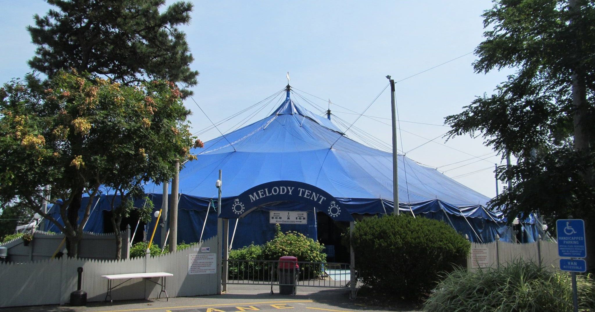 Etix Success Stories Cape Cod Melody Tent Etix   MelodyTent 