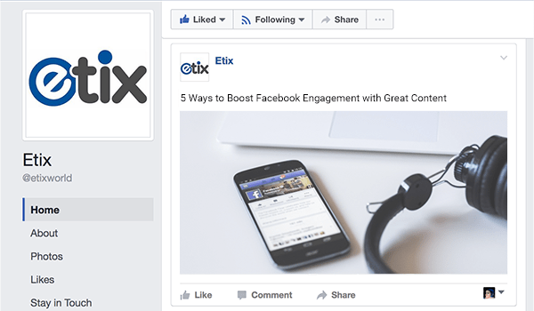 5 Ways to Boost Facebook Engagement With Great Content