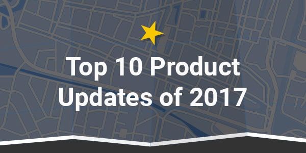 Top 10 Product Updates of 2017