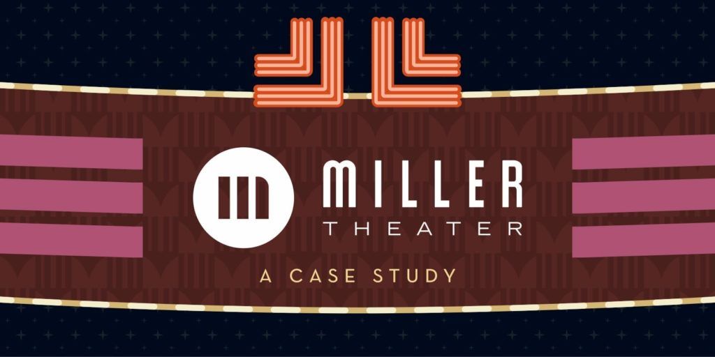 Miller Theater logo