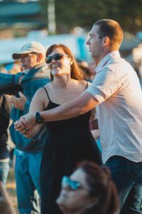 Country Summer - couple dancing