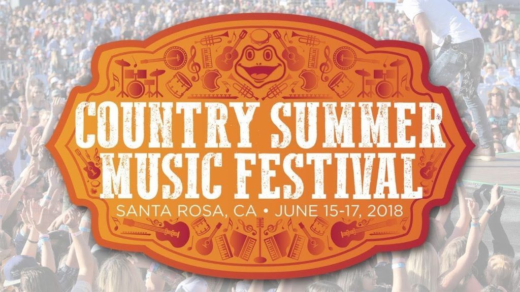 Country Summer logo and image